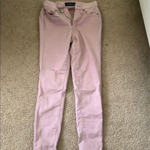 Pink High waisted jeggings